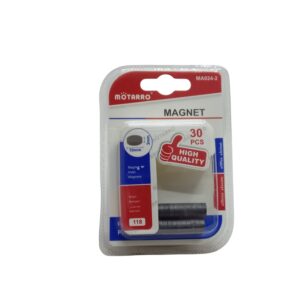 Motarro 30Pc Round Magnet 10Mmx3mm