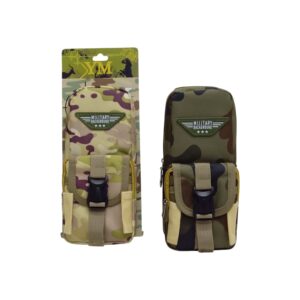 Ym Military Pencil Bag 2 Zip