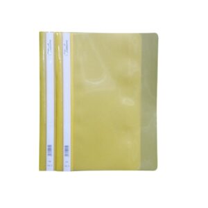 Treeline Yellow  A4 Quotation Folder