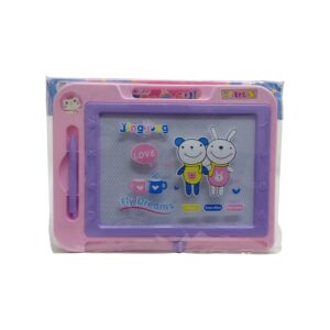 Kids Writing Board+Pen 25.8X19.7Cm Jing Jing