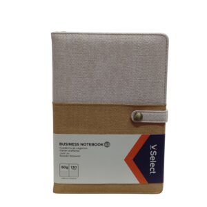 Vselect A5 Notebook Denim Look Assorted Colors