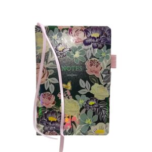A6 Floral Design Notebook