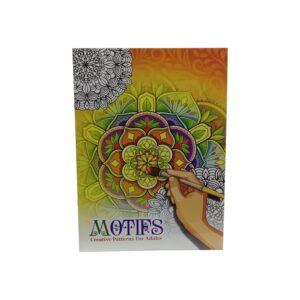 Adult Colouring Book Assorted Design