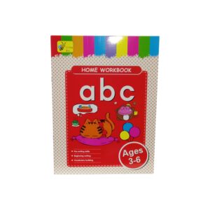 Alphabet Coloring Book Age 3-6 Years A4