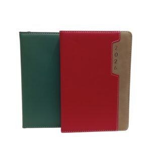 A5 2026 2 Tone Diary Assorted Colours
