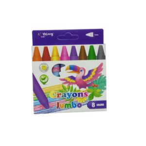 Yalong Jumbo Crayons 8Pc
