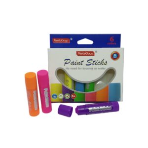 Quick Drying Crayons 6Pc