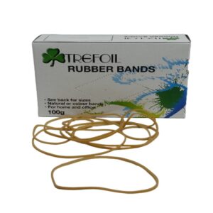 Trefoil Rubber Bands No19 Dsrub20