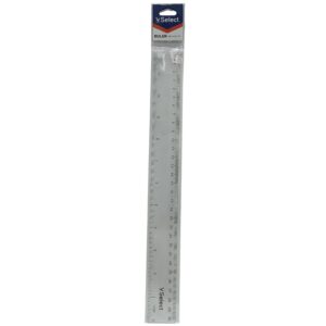 V Select 30Cm Ruler Clear