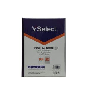 V Select 30Pocket Display File