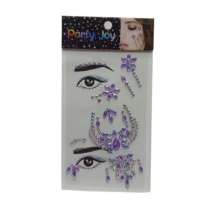 Party Joy Face Sticker Set