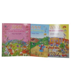 Great Discoveries Puzzle Book Cx8001/4