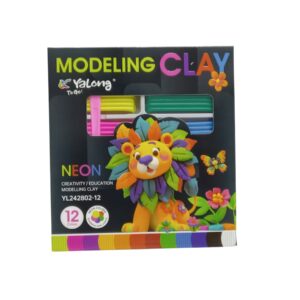 Yalong Modelling Clay 12 Colours