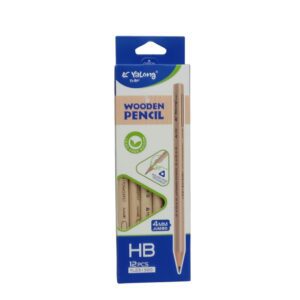Yalong 4Mm Jumbo Hb Pencils Wooden 12Pc
