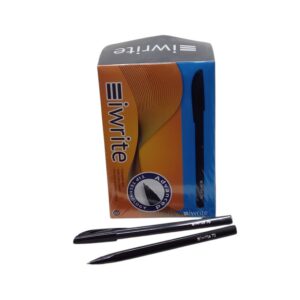 Iwrite Black Pens Full Box Of 50 (I70)