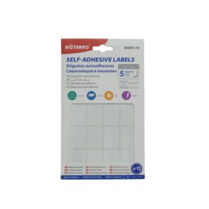 Motarro Labels 22X31mm Rectangle 100Pc