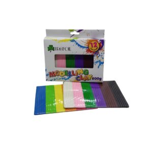 Trefoil Modelling Clay 500G 12 Colours
