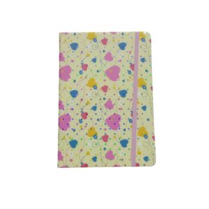 A5 Notebook Heart Design