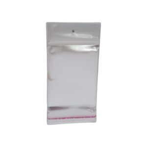 Self Seal Bags Clear 10X18cm 100Pc