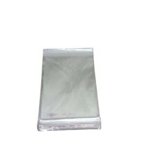 Self Seal Clear Bag 100Pc 16X25cm