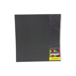 Grafton A2 160Gsm Board Black Pk5
