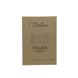 17Mm Ruled-A4 72Page College Exercise