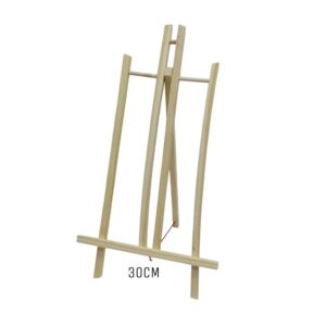 Wooden Easel Black Board Stand 30Cm