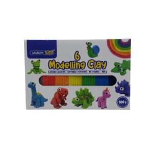 Modelling Clay 100G 6 Neon Col 051B