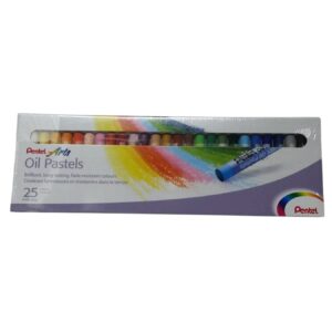 Pentel Oil Pastels 25 Colour Set 55812530