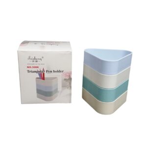 Triangular Plastic Pen Holder Feisheng