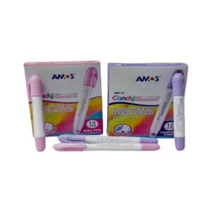 Amos Dry Highlighter Twist Up Asst Colours (Each)
