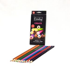 Croxley Pencil Crayons Full Length 12'S