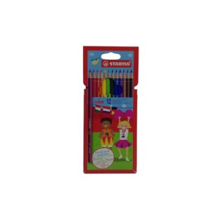 Stabilo Colour Pencils 12'S