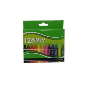 Treeline Jumbo Crayons 12'S