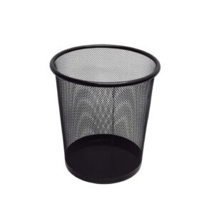 Dust Bin Cage Black 33.5X24x29.5Cm