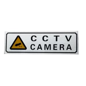 Cctv Camera Sign
