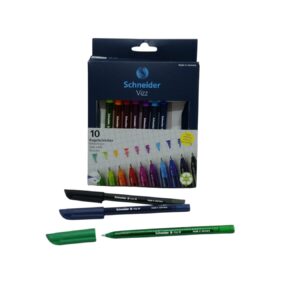 Scheinder Vizz Colour Pens 10Pack