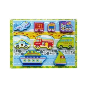 Transport Wood Puzzle Pictures