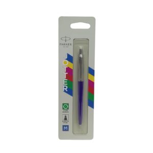 Parker Jotter Pen Purple/Blue Blister Pack