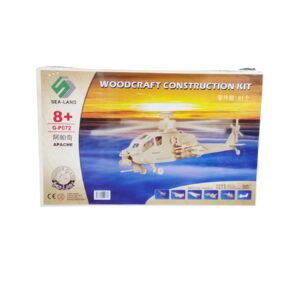 Sealand Apache Wooden Puzzle G-P072