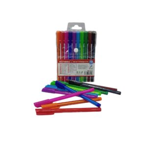 Motarro 10 Pc Ballpoint Pen 0.7Mm Mc022-2