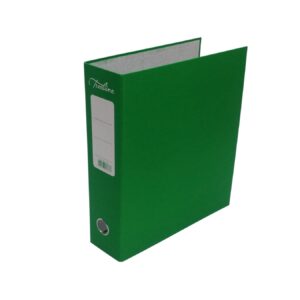 Green A4 Mottled Lever Arch File