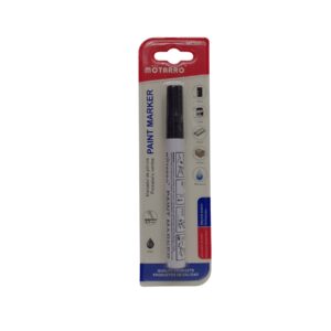 Motarro Paint Marker Black 3.0Mm Mc001-3