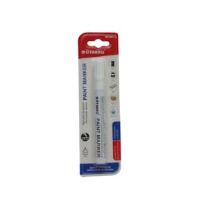 Motarro Paint Marker White 3.0Mm (Each) Mc001-4