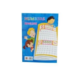 Numbers In English Learning Book