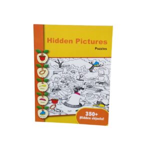 Hidden Picture Puzzle Book Xx-1-4