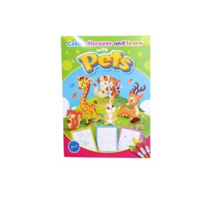 Pets Colouring Book 26Pg