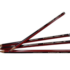 110Hb Tradition Hb Red/Black Pencil (Each)