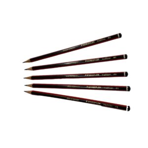 Staedtler 4Hb Red/Black Pencil (Each)