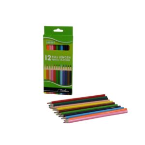 Treeline Pencil Crayons Full Length 12;S